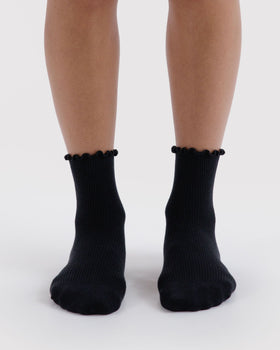 Lettuce Edge Sock Set of 2 E6