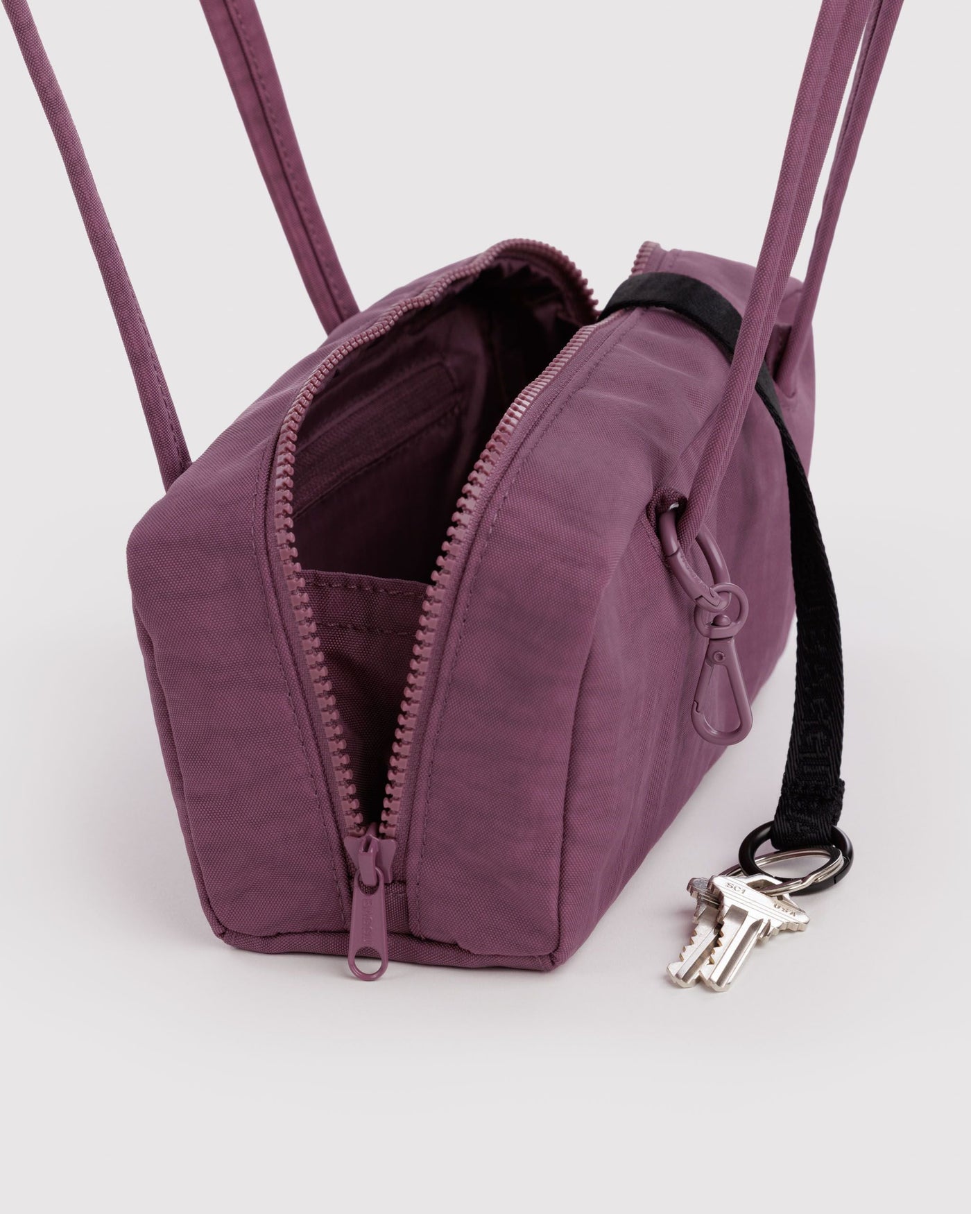 Small Nylon Bowler Bag D5