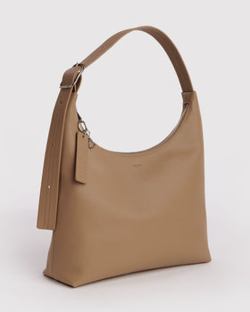 Recycled Leather Shoulder Bag J2