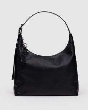 Recycled Leather Shoulder Bag J2