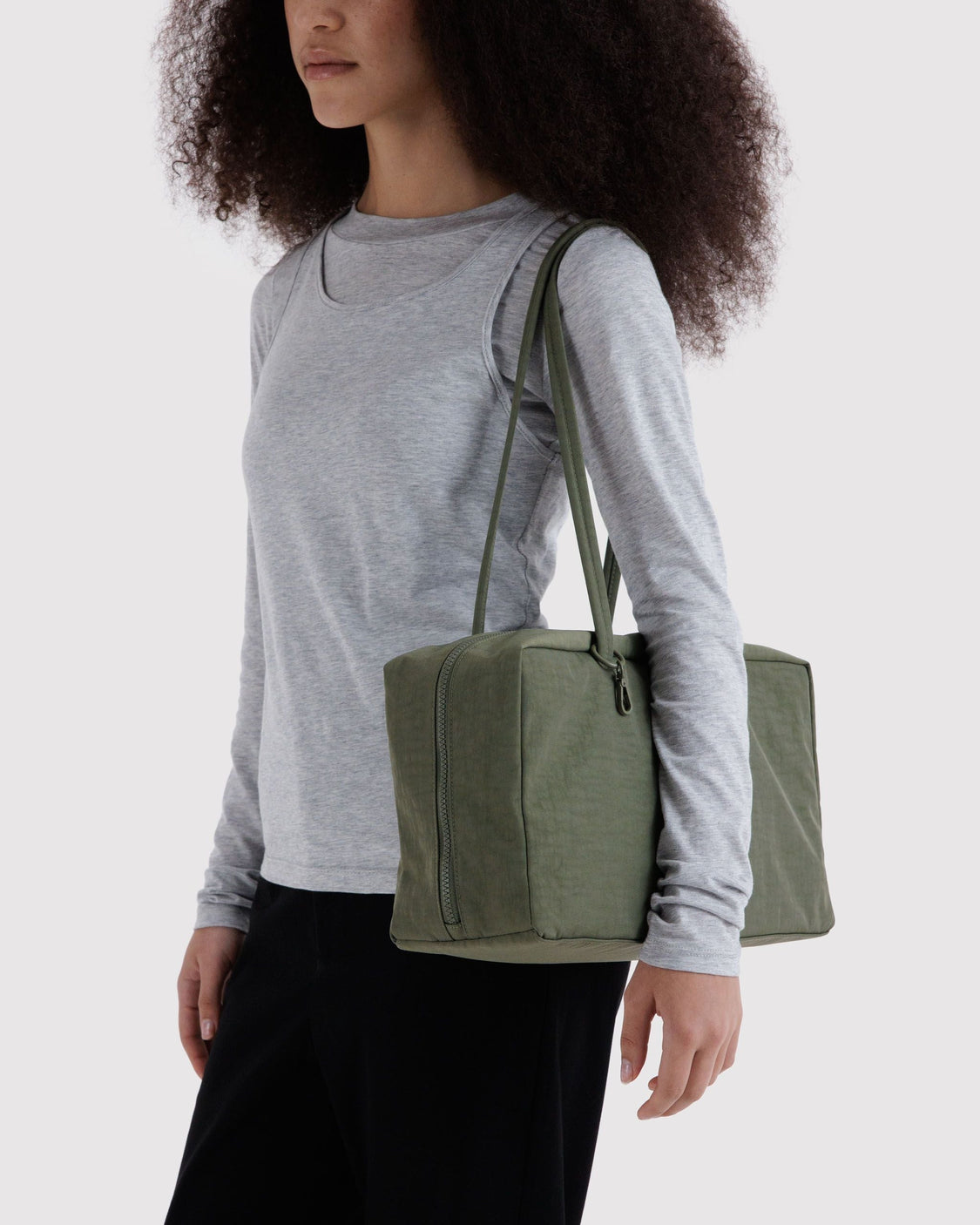 Medium Nylon Bowler Bag Y3