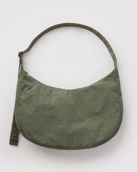 Large Nylon Crescent Bag N6