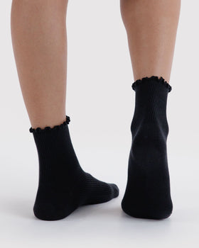 Lettuce Edge Sock Set of 2 E6