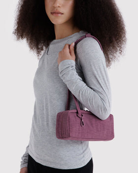 Small Nylon Bowler Bag D5