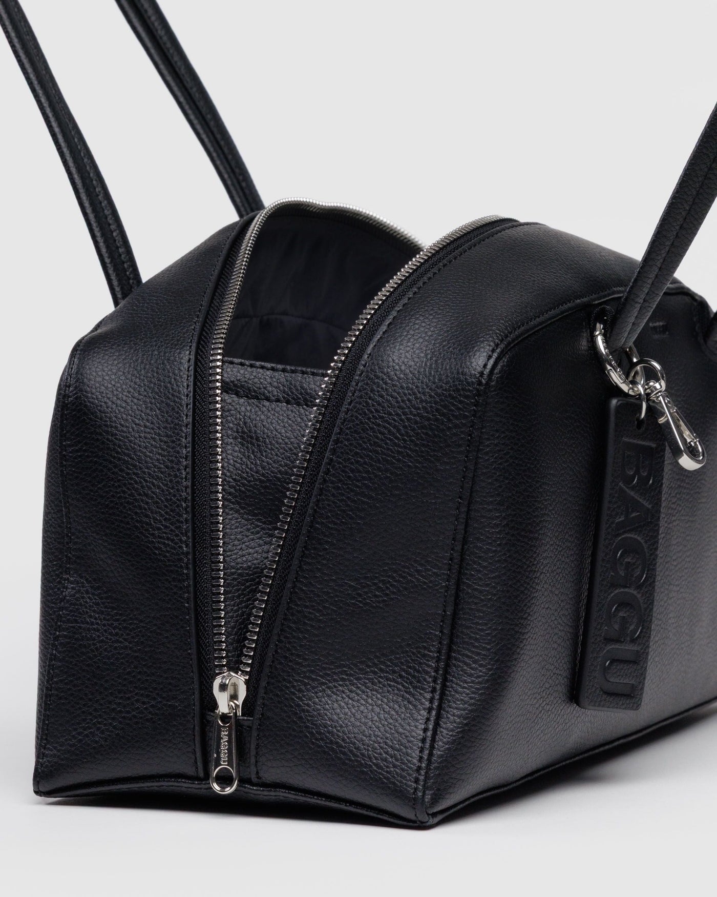 Recycled Leather Bowler Bag R2