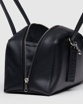 Recycled Leather Bowler Bag R2