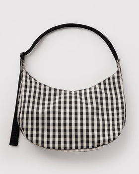 Large Nylon Crescent Bag N6