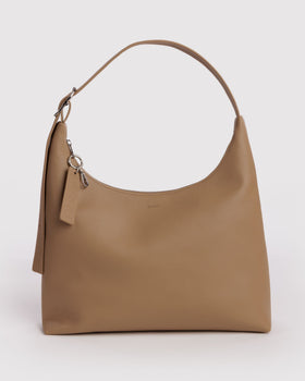 Recycled Leather Shoulder Bag J2