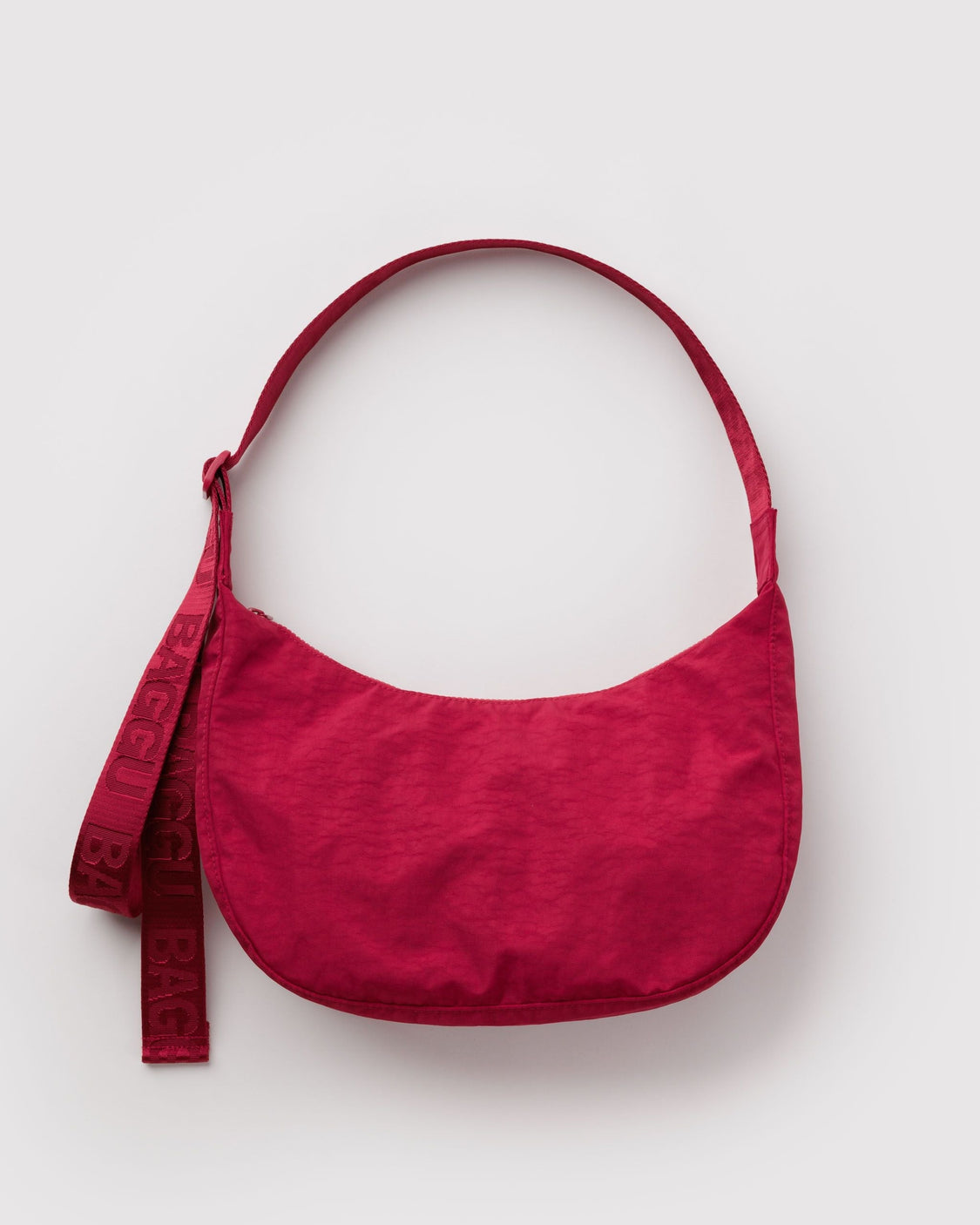 Medium Nylon Crescent Bag R9