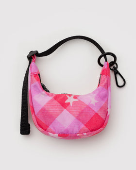 Crescent Bag Charm V7