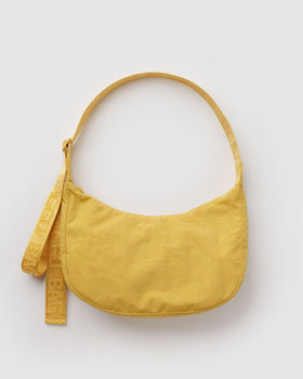 Medium Nylon Crescent Bag R9