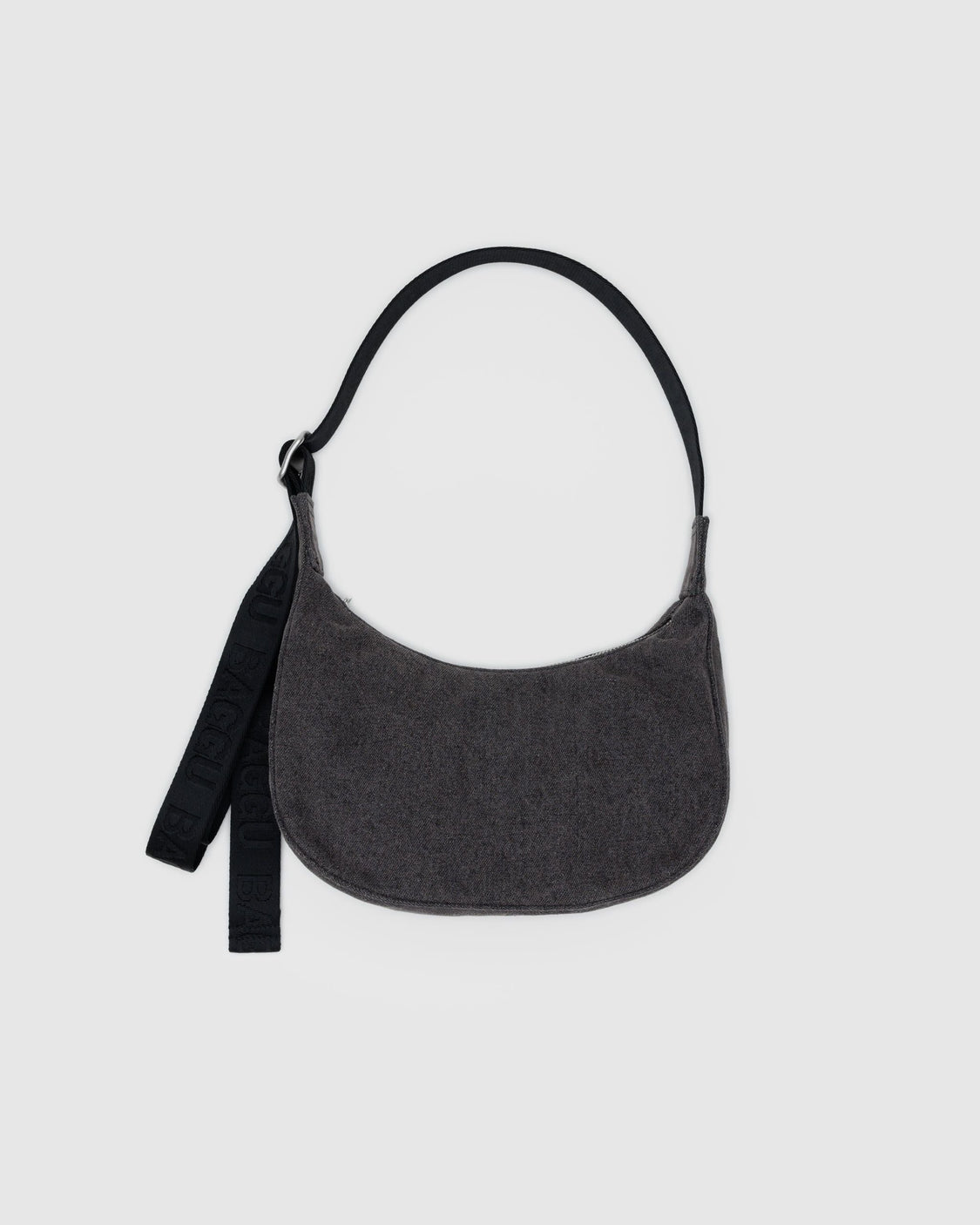 Small Denim Crescent Bag K8