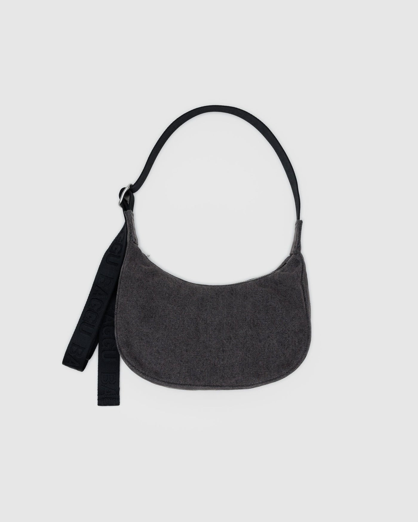 Small Denim Crescent Bag K8