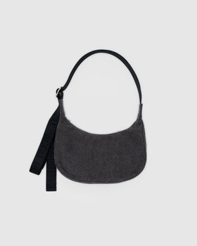 Small Denim Crescent Bag K8