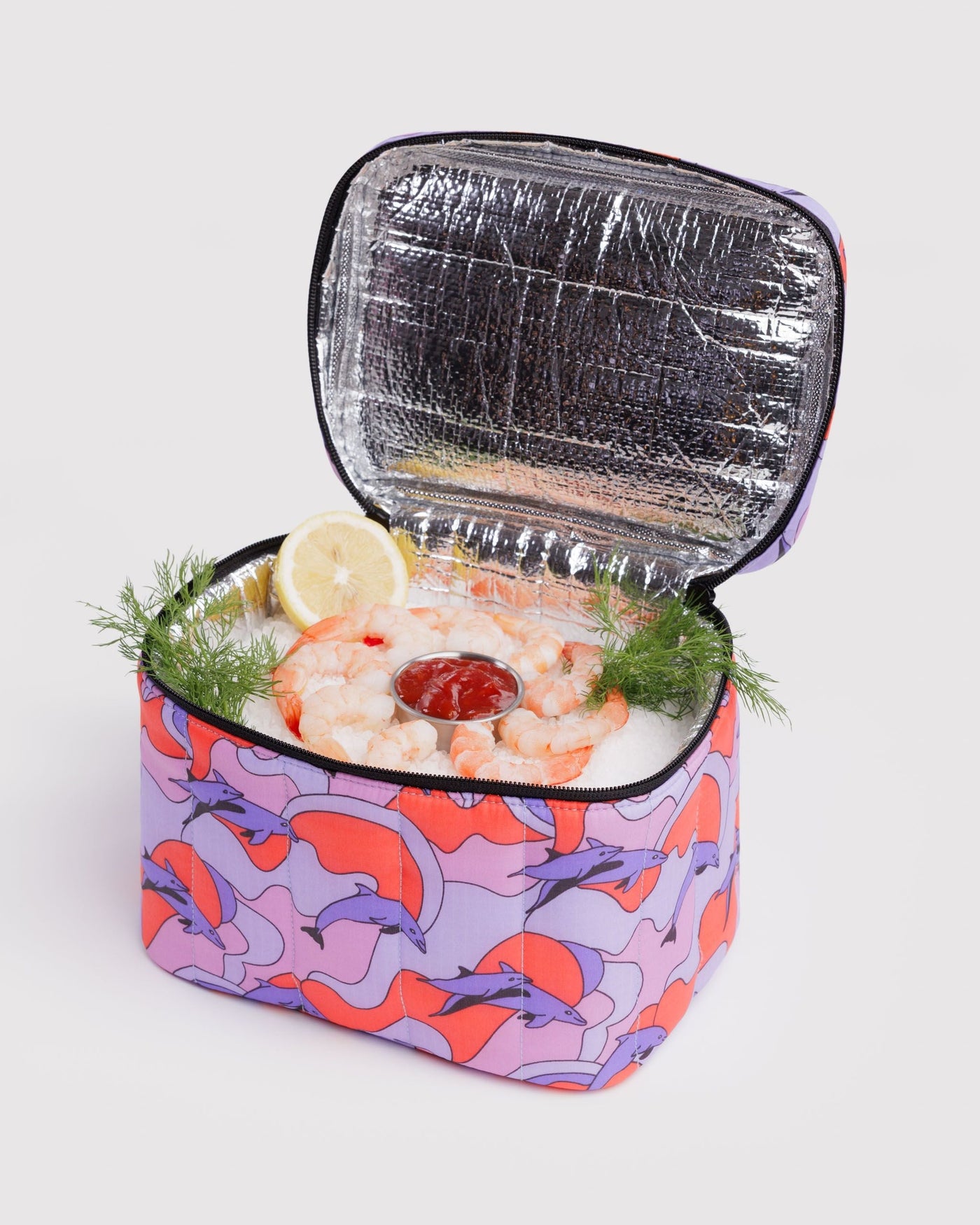 Puffy Lunch Bag V9