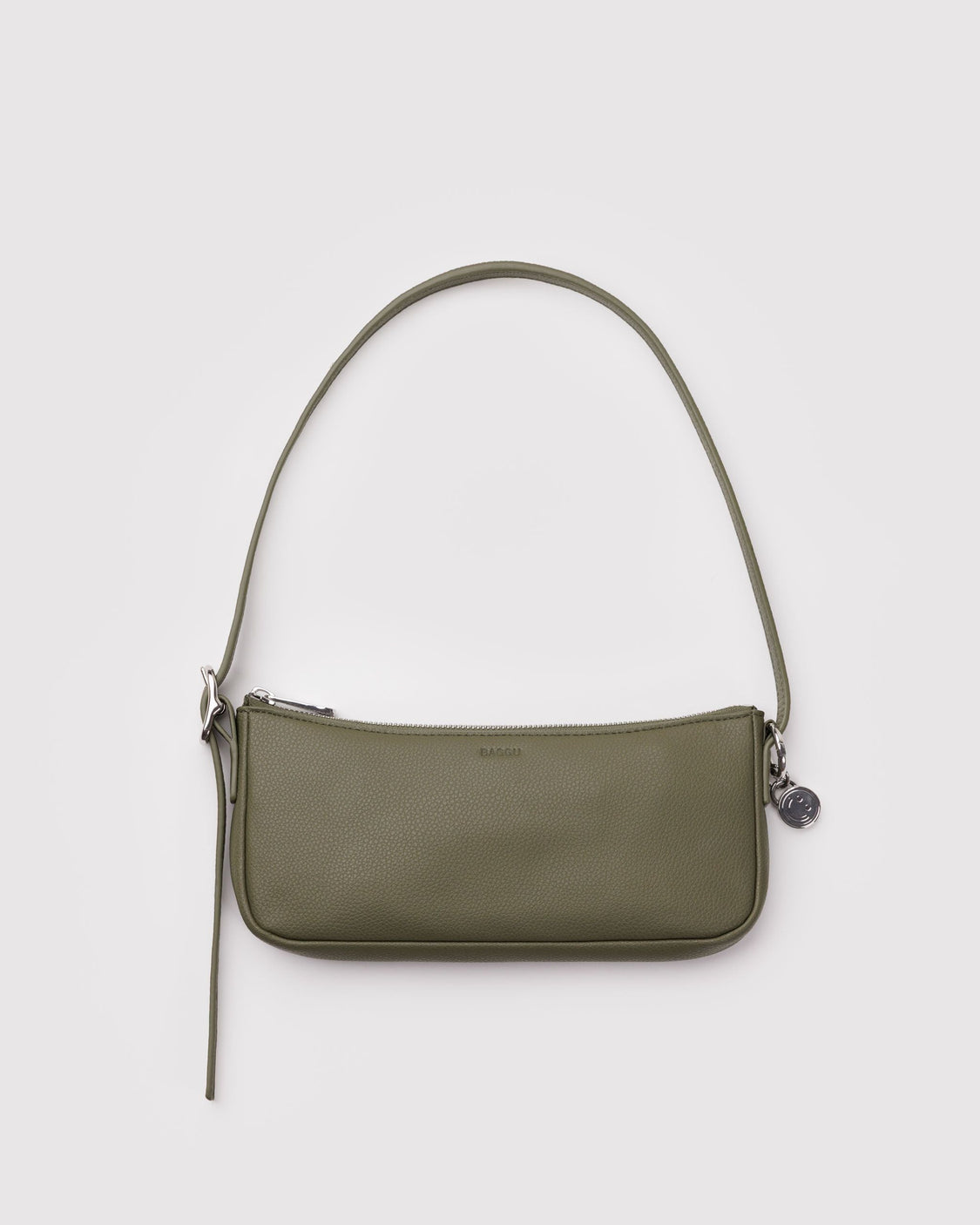 Recycled Leather Pochette N7