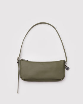 Recycled Leather Pochette N7