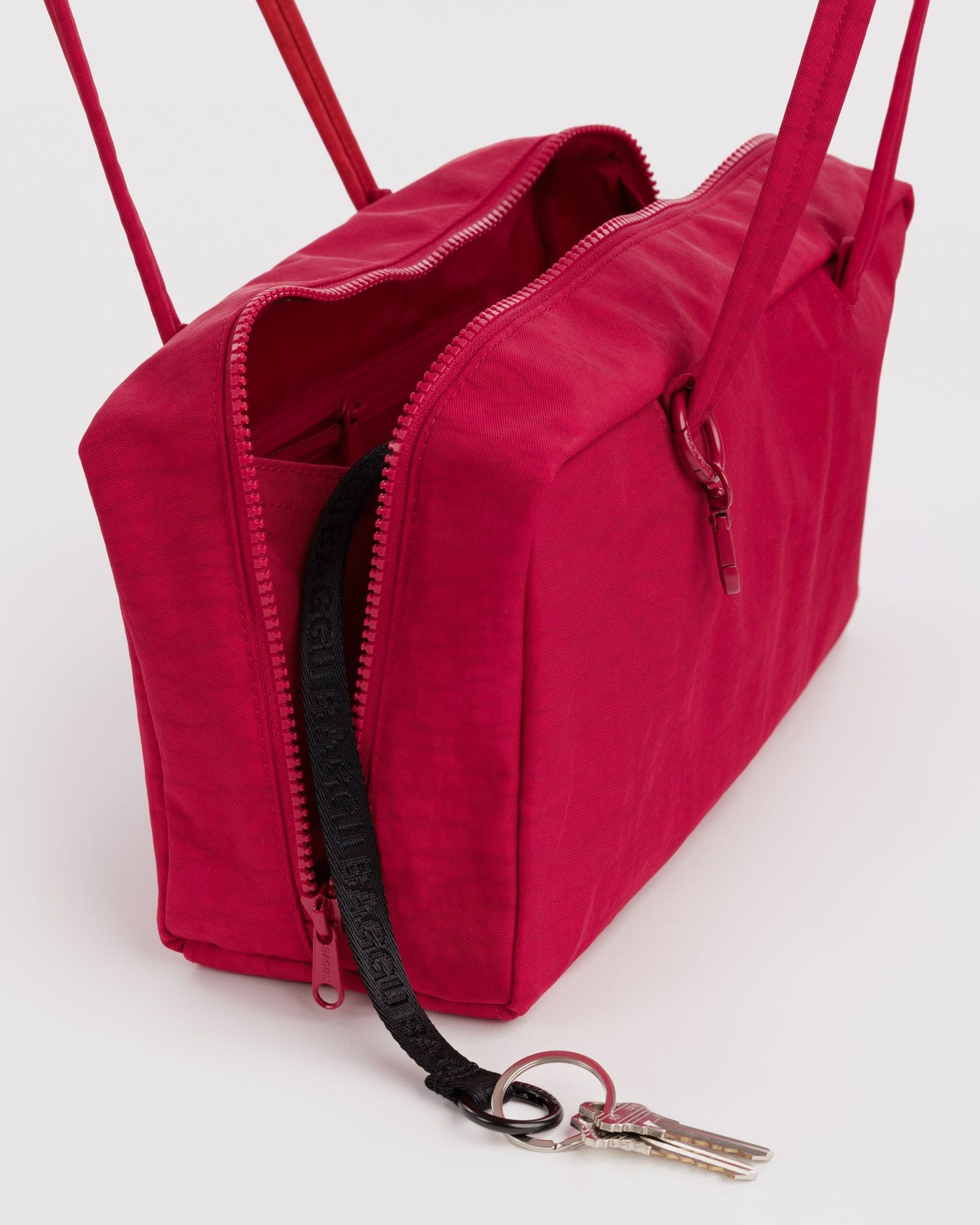 Nylon Bowler Bag X4