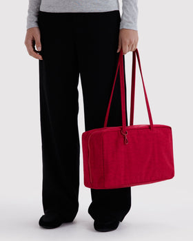 Medium Nylon Bowler Bag Y3