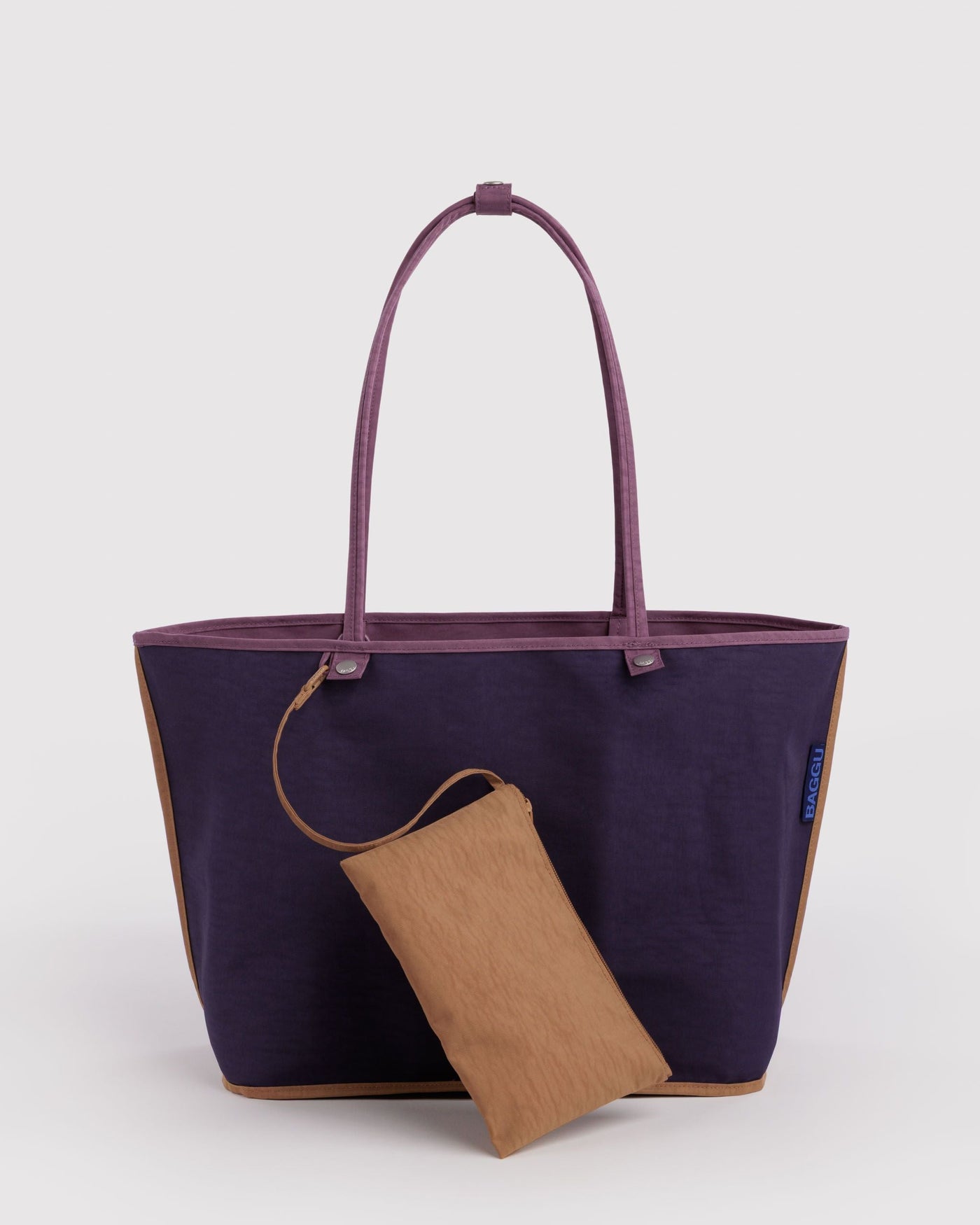Large Nylon Reversible Tote R1