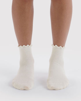 Lettuce Edge Sock Set of 2 E6