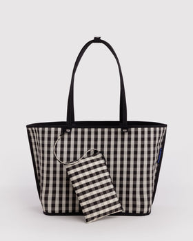 Large Nylon Reversible Tote R1