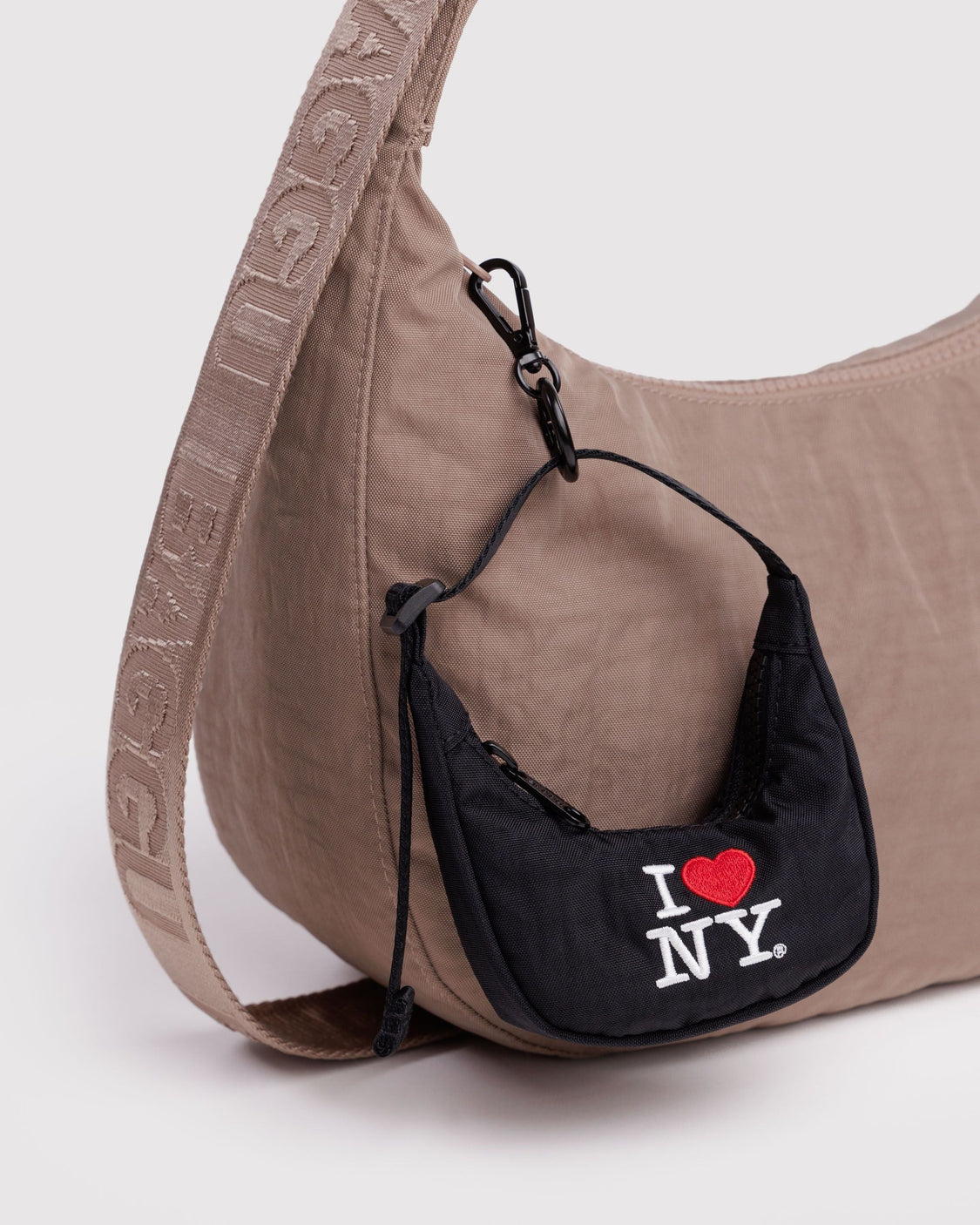 Crescent Bag Charm V7