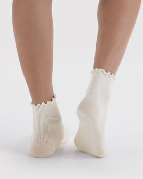 Lettuce Edge Sock Set of 2 E6