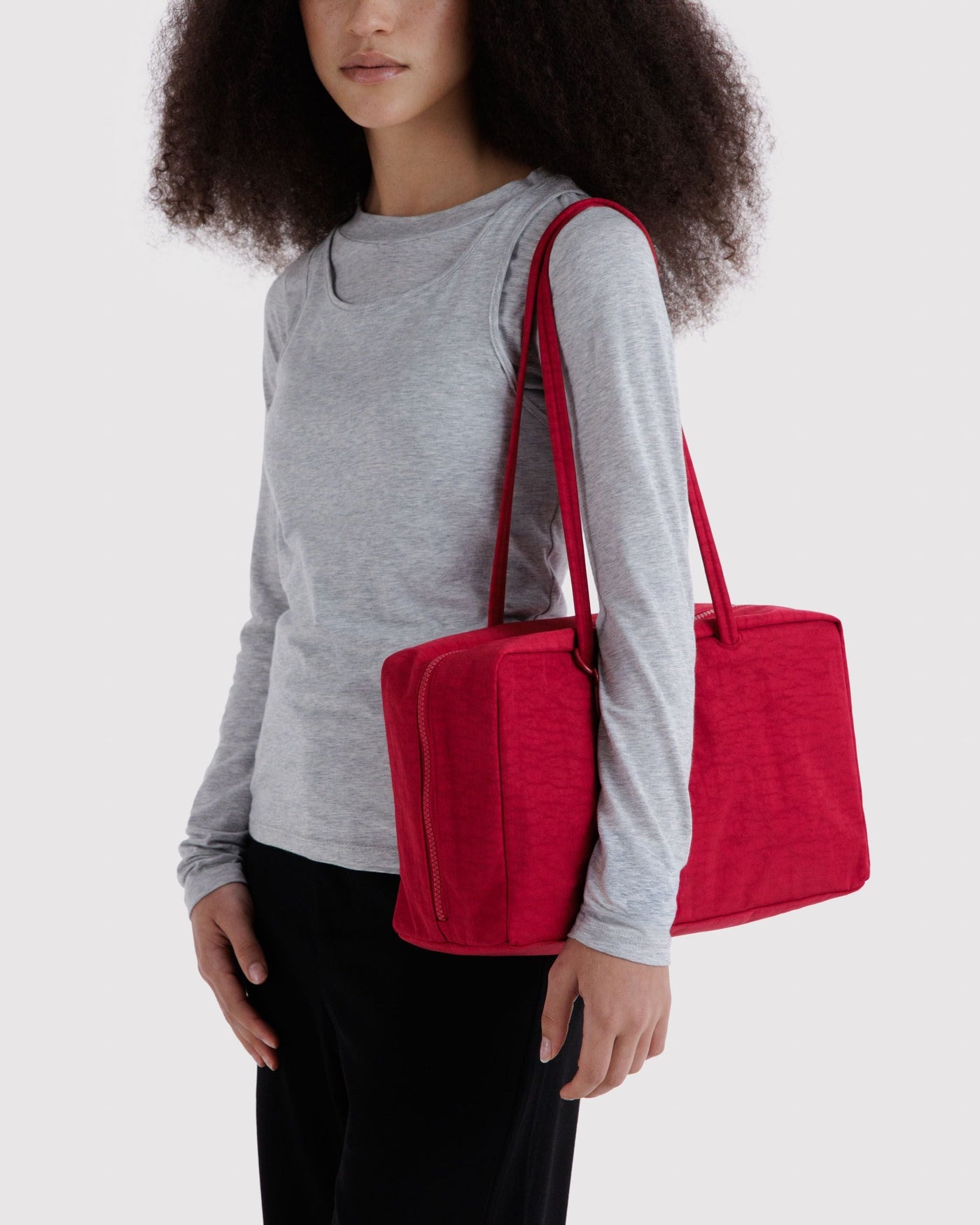 Medium Nylon Bowler Bag Y3