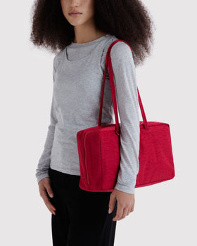 Medium Nylon Bowler Bag Y3
