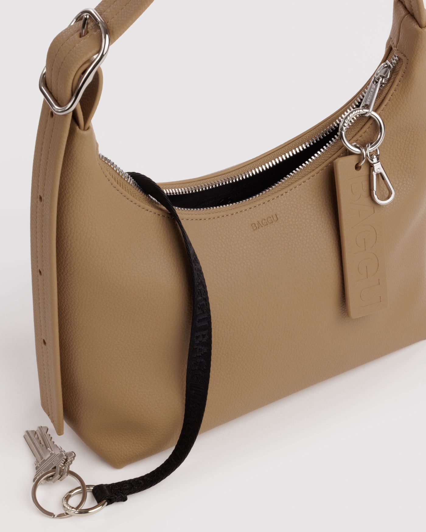 Mini Recycled Leather Shoulder Bag C2
